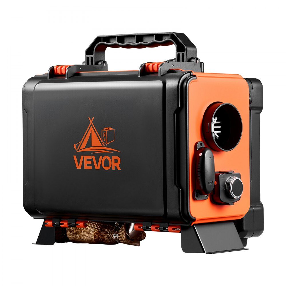 Diesel Heater Air Heater 5-8KW DC 12V/24V Portable Parking Heater (All in One) with Remote Control and LCD Screen Low Noise 4.5L Fuel Tank for Truck RV