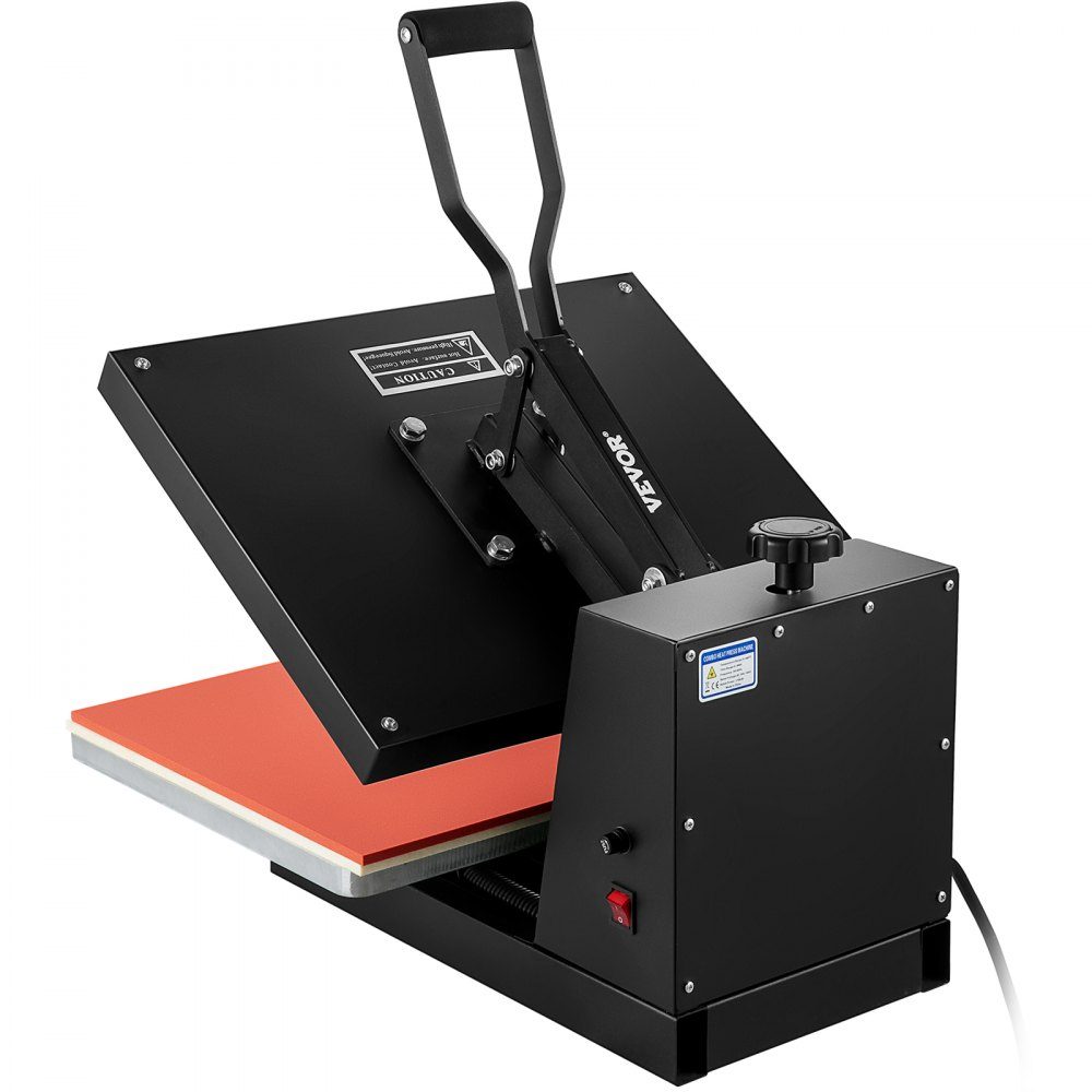 Heißluftpresse, 1700 W Leistung, schnell aufheizend, Hochdruck-Wärmepresse für T-Shirts, digitaler industrieller Sublimationsdrucker für Wärmeübertragungs-Vinyl, 40,6 x 50,8 cm