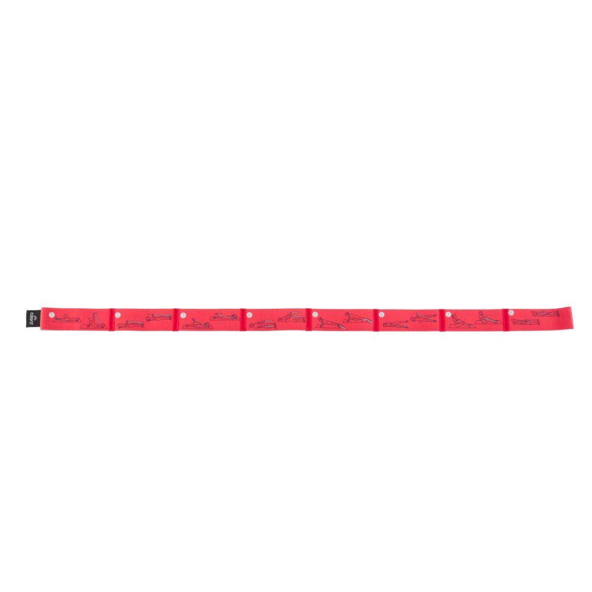 Stretch band / ankle weights 0.5 kg set of 2 / mini bands set of 3 / loop band / push-up handles set of 2 / hand trainer