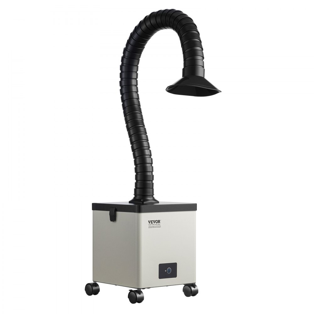 Aspiration des fumées de soudage, absorbeur de fumées de soudure sans balais 85 W avec filtres à 3 étages et réglage à 3 vitesses, extraction des fumées de soudure 200 m³/h pour soudure, gravure, soudage DIY, salon Aspiration des fumées de soudage, absorbeur de fumées de soudure sans balais 85 W avec filtres à 3 étages et réglage à 3 vitesses, extraction des fumées de soudure 200 m³/h pour soudure, gravure, soudage DIY, salon