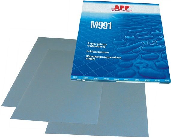 PAPIER DE VERRE IMPERMÉABLE APP 1200 - Réf. HT-51334