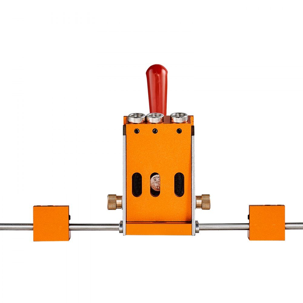 Pocket Hole Jig Set, Three Pocket Holes with Wrench and Square Drive Bits, Dowel Aid Drill Jig for Drilling Pocket Holes and Slanted Holes, Woodworking Drilling Aid
