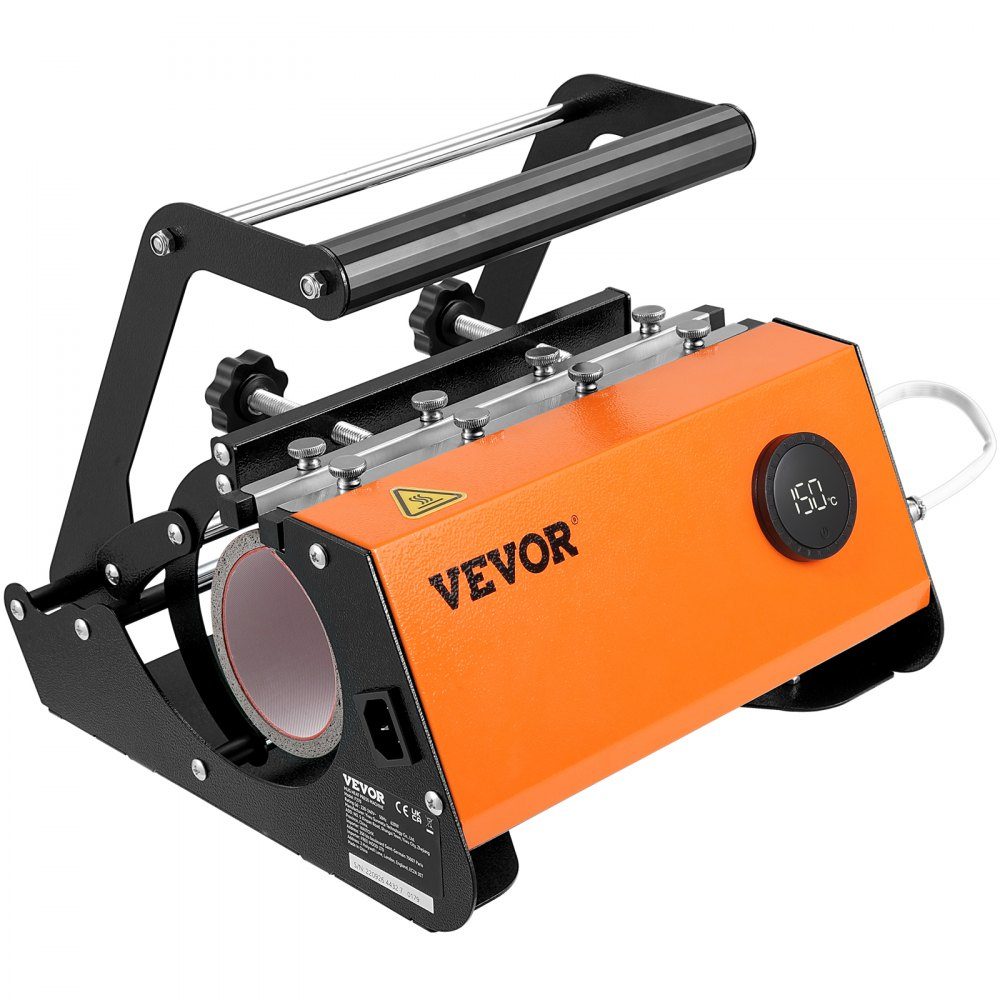 Mug Sublimation Press 600W Mug Printing Sublimation Press 0.33-0.89L Mug Heat Press Mug Press DIY Ceramic/Stainless Steel/
