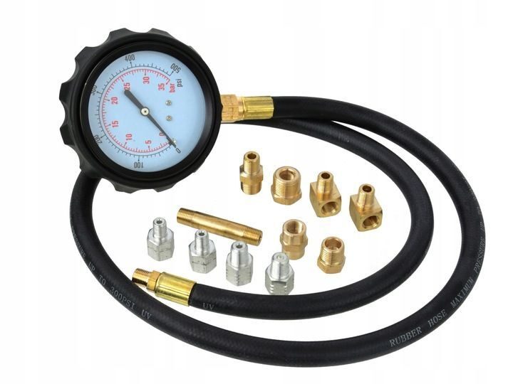 TESTER ÖLDRUCKMESSGERÄT MANOMETER-ADAPTER-Set