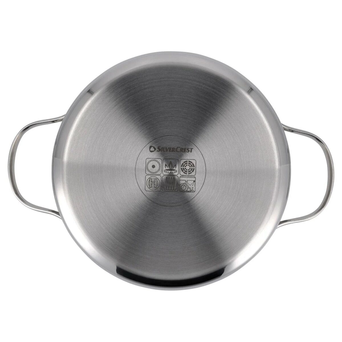 Zestaw garnków ze stali nierdzewnej SILVERCREST®, 10 sztuk