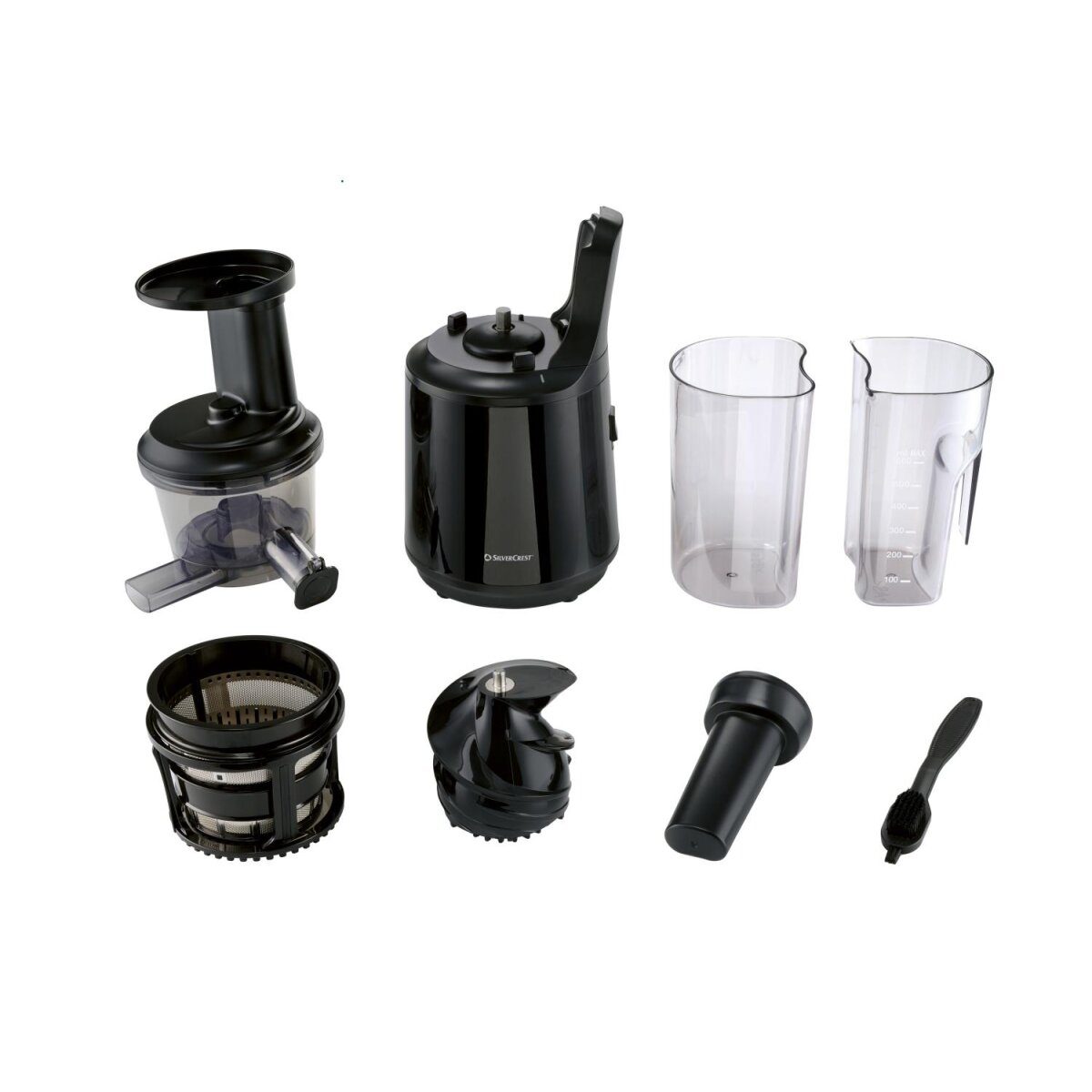 SILVERCREST® Slow Juicer, also suitable for hard vegetables