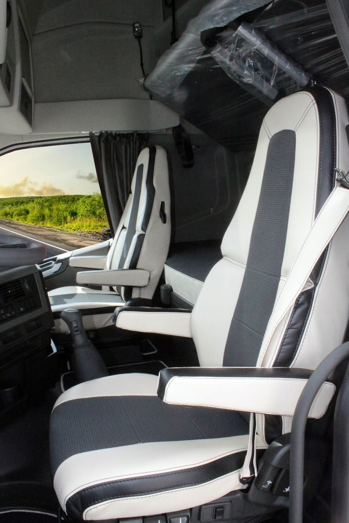 Handgefertigte VOLVO FH LKW-SITZBEZÜGE VOLVO FH4 FH 4 EURO 6 ECO Komplettset