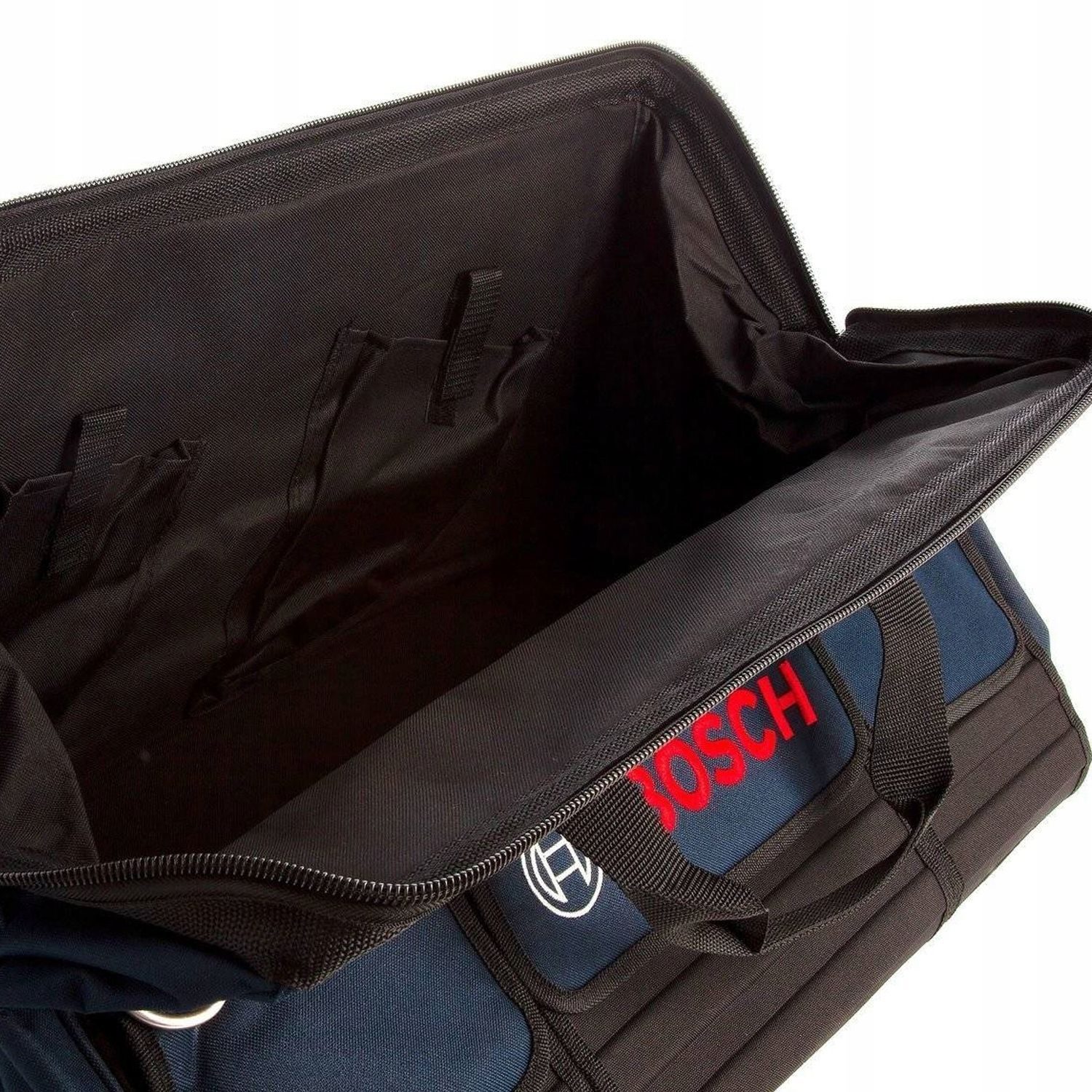 BOSCH Premium robuste Werkzeugtasche DIY Werkzeugkoffer Abschließbare Mechanikertasche