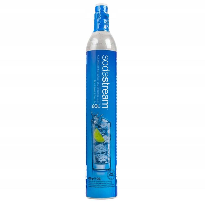 Machine à soda Sodastream 2.0 « Crystal », 3 carafes en verre de 0,6 l, cylindre en aluminium pour 60 l