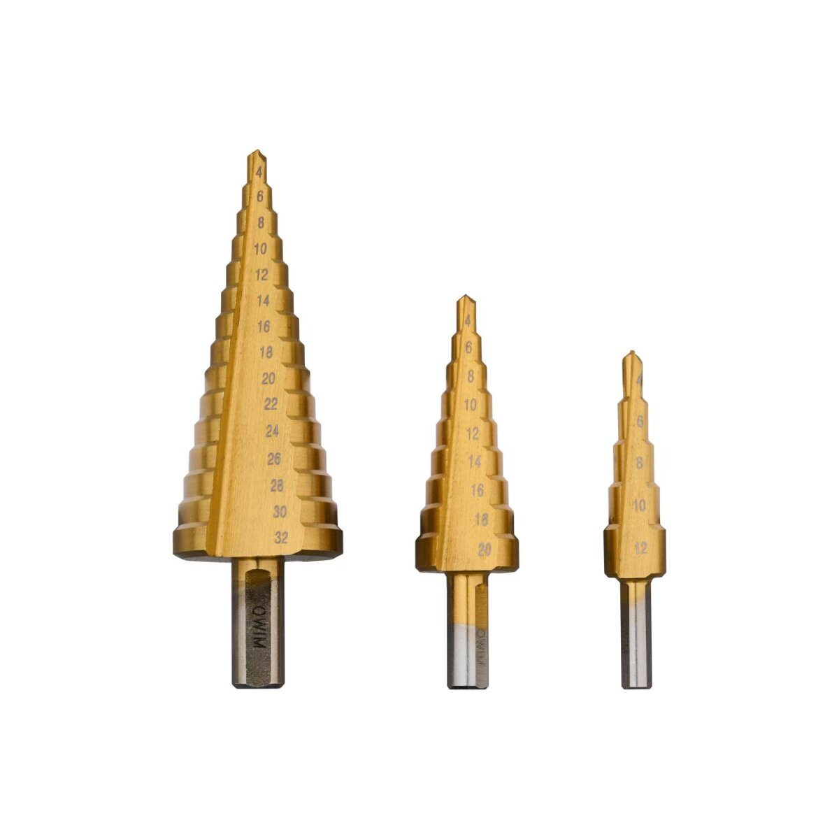 PARKSIDE® special drill set »PSB 6 A1« (step drill)