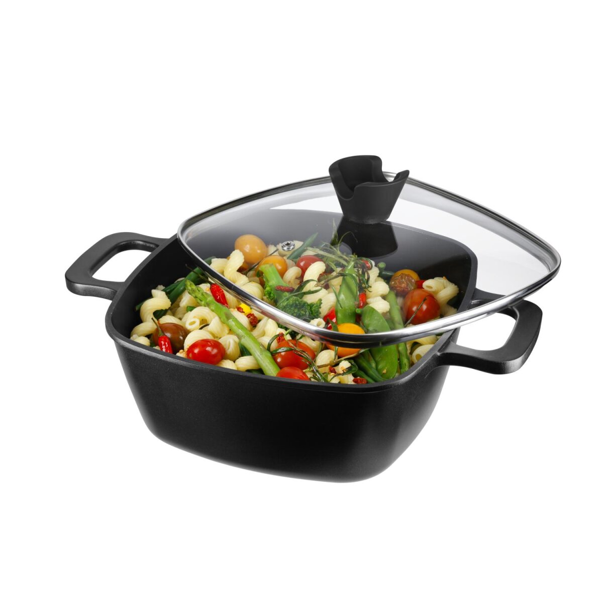 SILVERCREST® multifunctional set, for cooking, grilling, braising, deep-frying and steaming, cast aluminum SILVERCREST® multifunctional set, for cooking, grilling, braising, deep-frying and steaming, cast aluminum