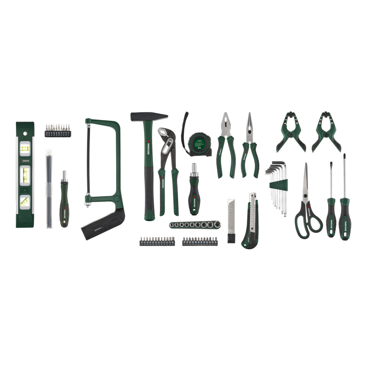 PARKSIDE® Werkzeugkoffer, inklusive Werkzeugsortiment