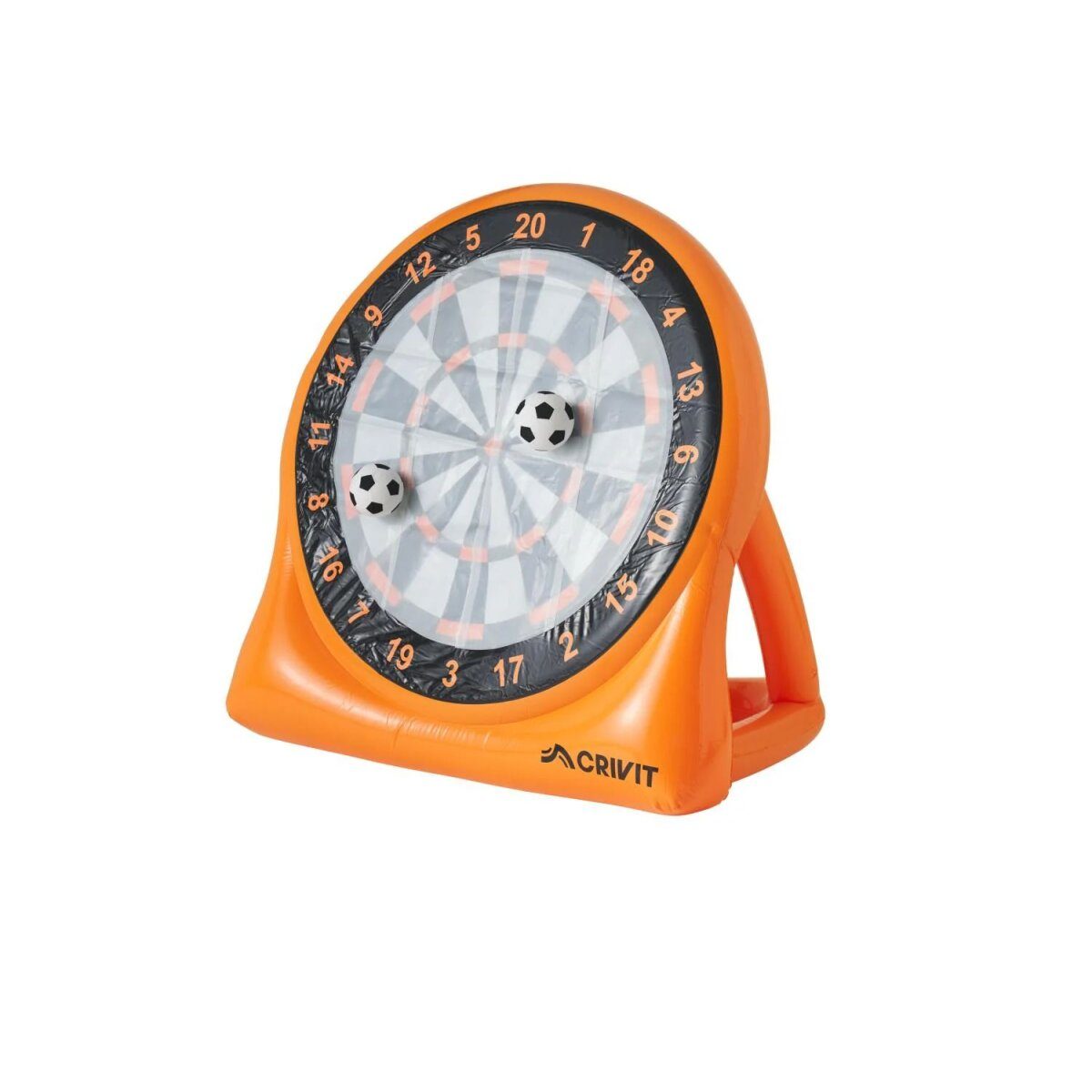 CRIVIT Fußball-Dartscheibe, aufblasbar