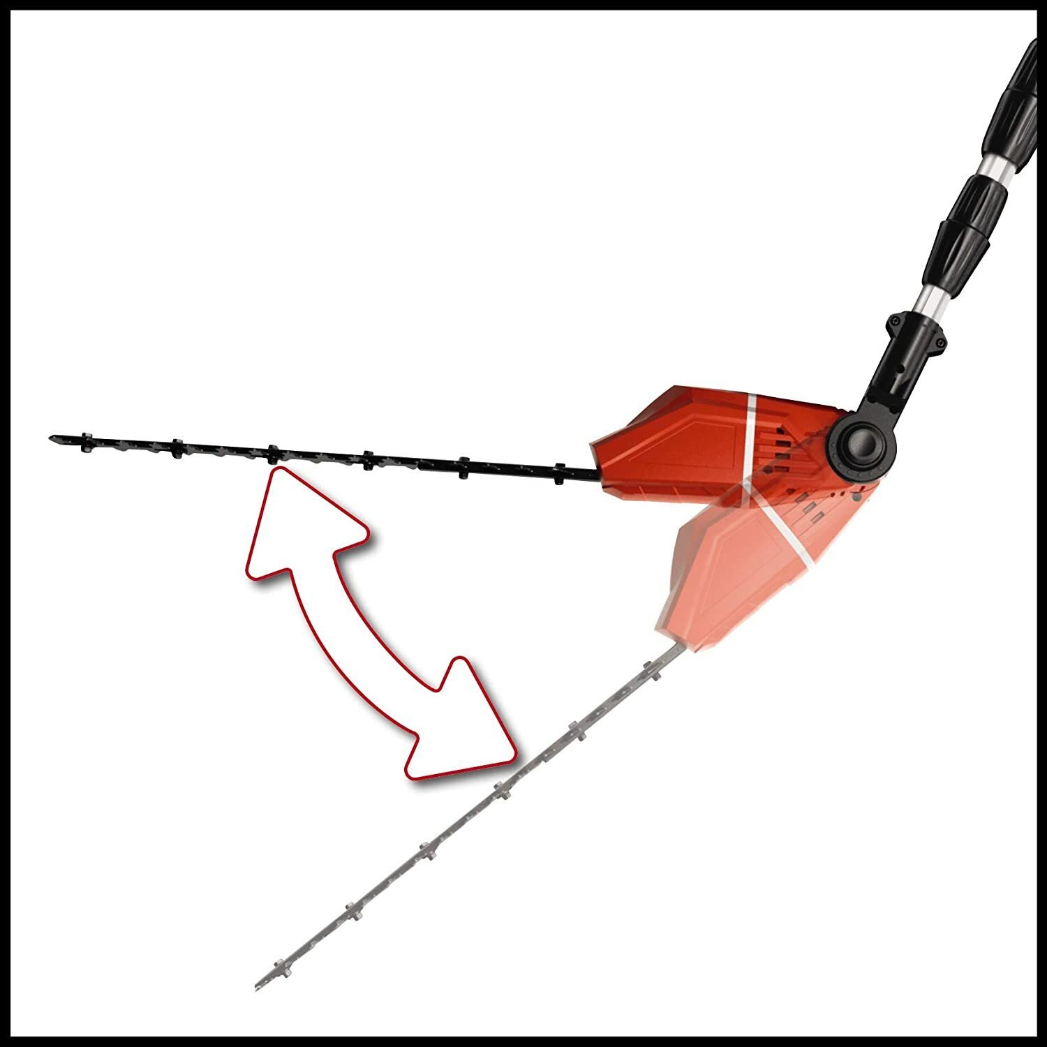 Einhell cordless telescopic hedge trimmer GE-HH 18/45 Li T Kit Power
