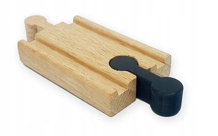 Holzeisenbahn Bigjigs Brio Ikea Eisenbahnverbinder-Set – 10 Stück.