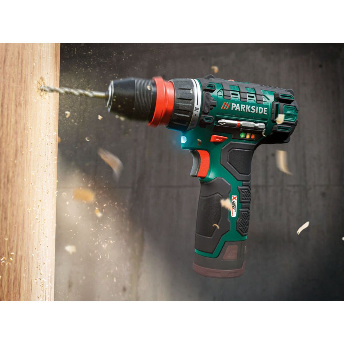 PARKSIDE® 12V Akku-Bohrschrauber PBSA 12 E4 (ohne Akku und Ladegerät)