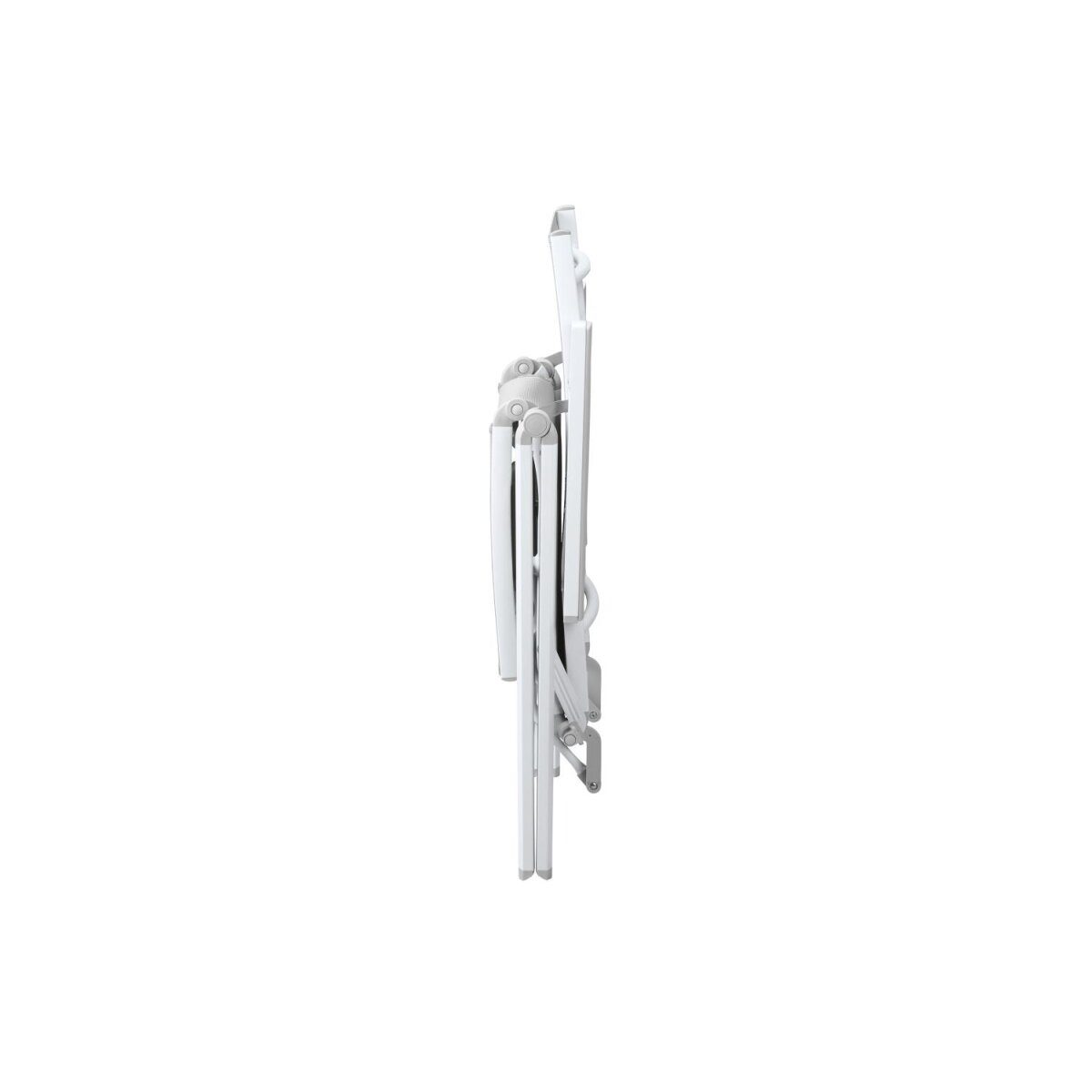 LIVARNO HOME Fauteuil de relaxation « Houston » en aluminium, blanc