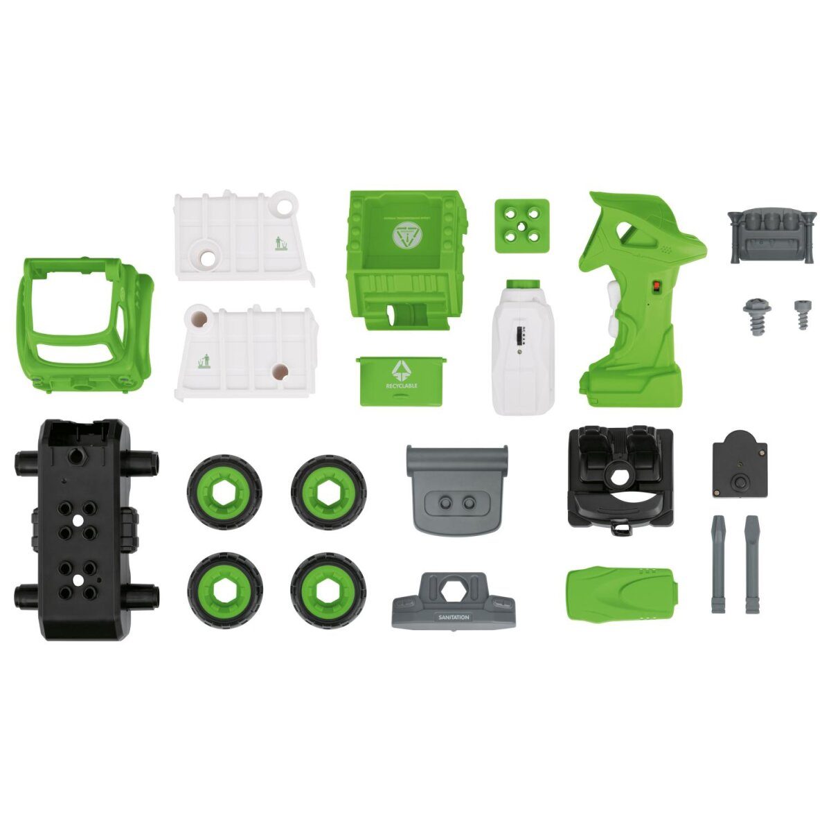 lupilu® remote controlled car, garbage truck