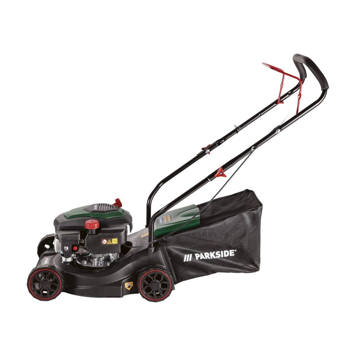 PARKSIDE® Benzin-Rasenmäher »PBRM 39 C2«, 35 l Fangbox