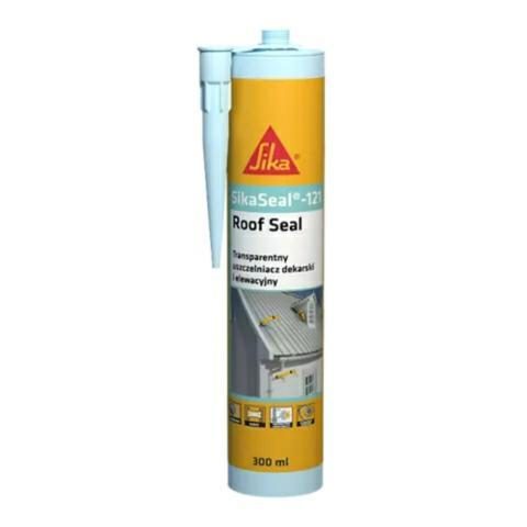 SikaSeal-121 colorless roof sealant 300 ml Sika