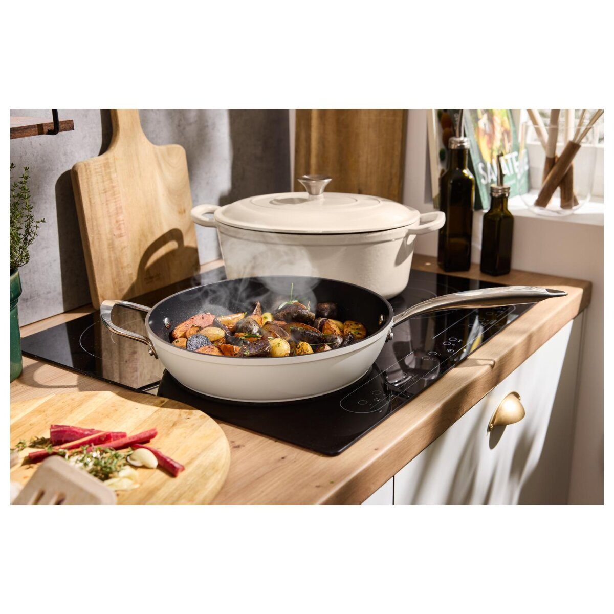 SILVERCREST® gietijzeren braadpan