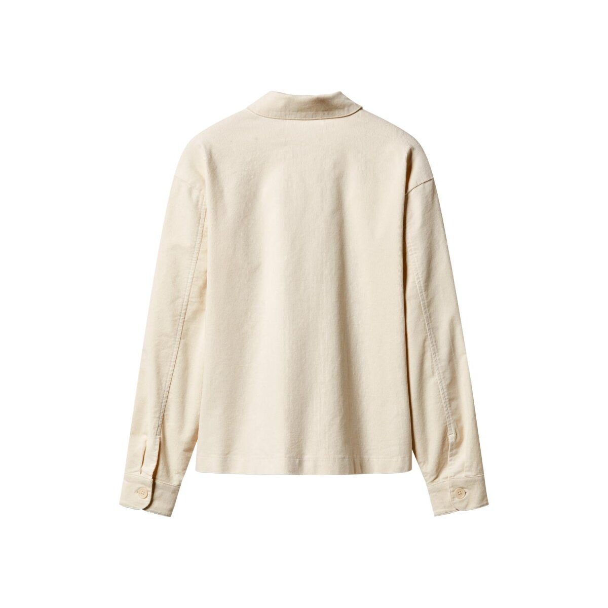 Esmara® corduroy damesovershirt, M, crème