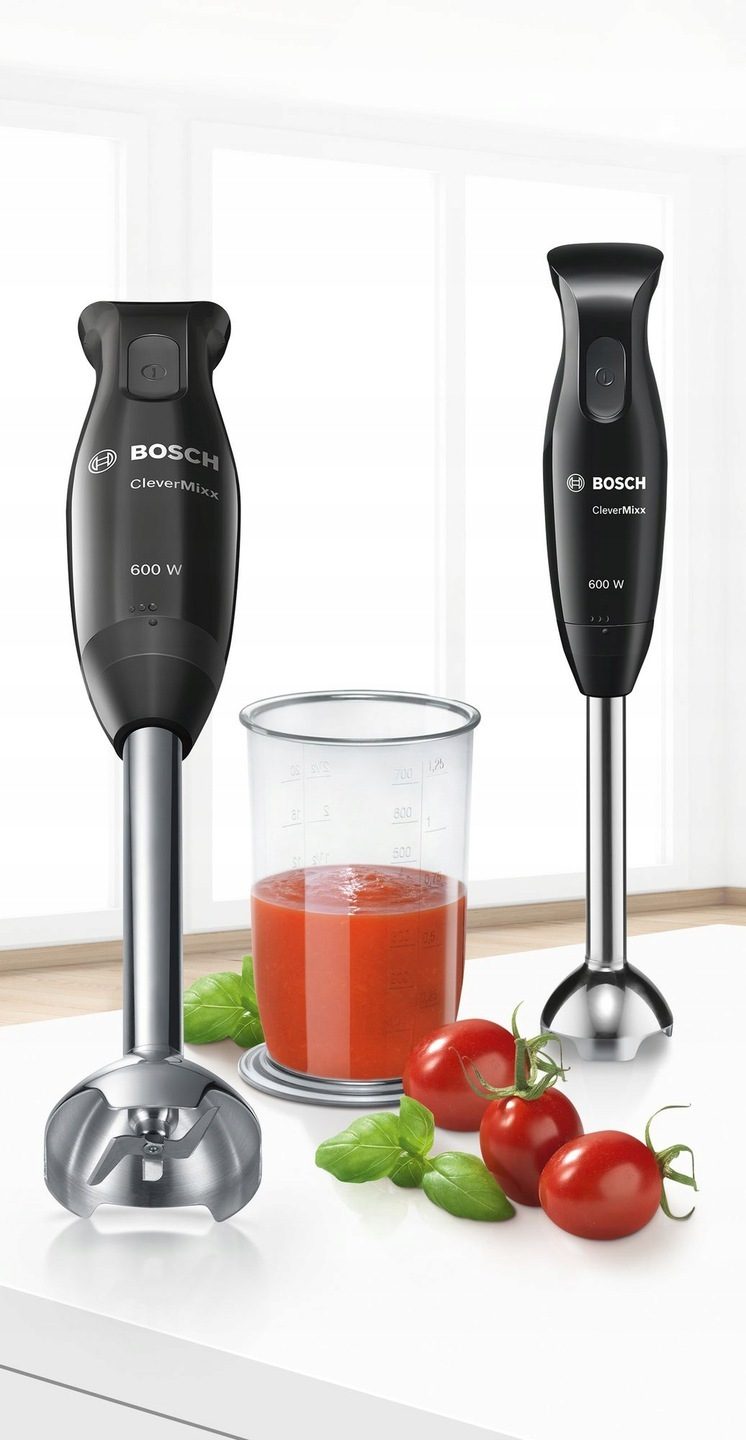 BOSCH Stabmixer, CleverMixx, 600 W, schwarz MSM2610B