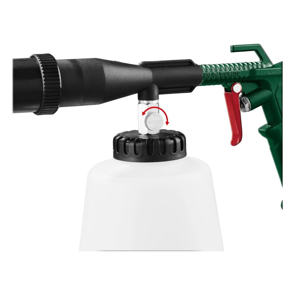 PARKSIDE® compressed air sandblasting gun »PDSP 1000 E6«