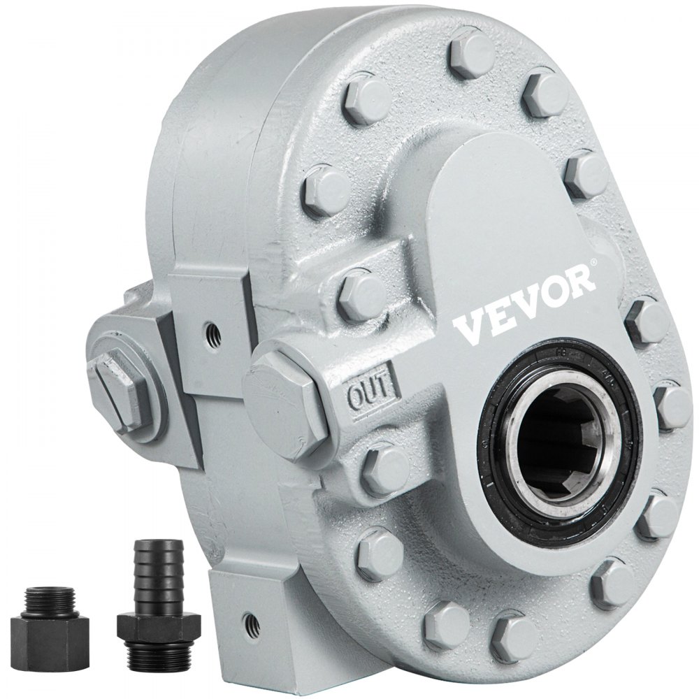 Hydraulic Pump 16.6 GPM Hydraulic Motor 540 RPM Log Splitter 2500 PSI Hydraulic Splitter SAE 12 Outlet Port Log Splitter Hydraulic Pump for Truck Tailgate Lift Scissor Lift Dump Trailer Hydraulic Pump 16.6 GPM Hydraulic Motor 540 RPM Log Splitter 2500 PSI Hydraulic Splitter SAE 12 Outlet Port Log Splitter Hydraulic Pump for Truck Tailgate Lift Scissor Lift Dump Trailer