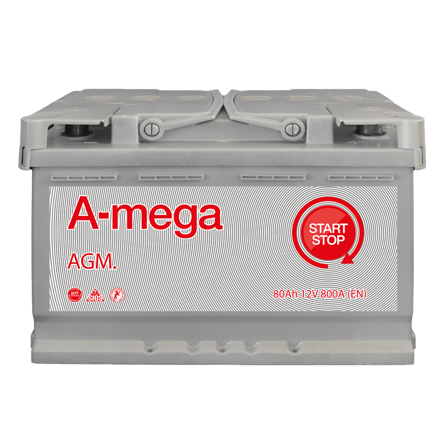 AMEGA AGM 12V 80AH 800A – Nr kat. HT-47205