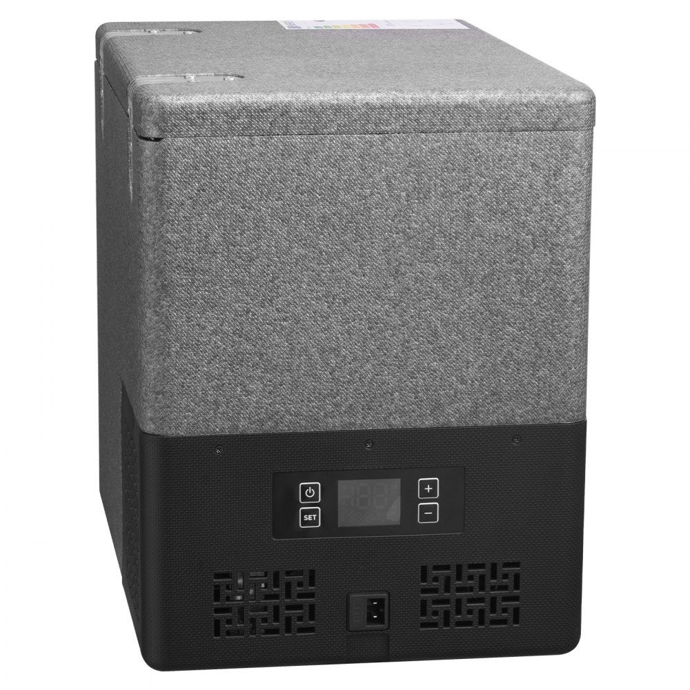 Glacière à compresseur 20 L, Réf. rigérateur de voiture en EPP ultraléger, glacière électrique avec contrôle par application, 12 V/24 V DC, -10 °C à 10 °C, pour camions, camionnettes, camping-cars, SUV, bateaux, voyages et camping