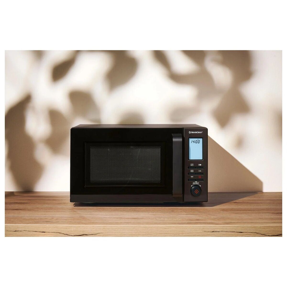 SILVERCREST® Mikrowelle digital 20L SMW 800 F2 gut