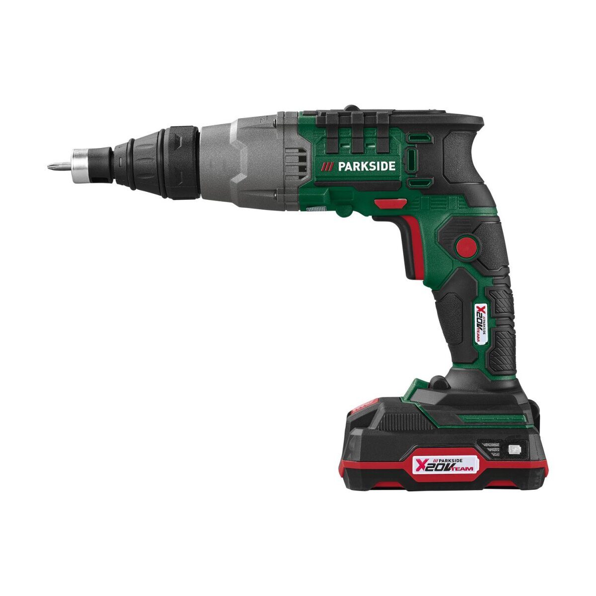 Wkrętarka akumulatorowa PARKSIDE® 20 V PTBSA 20-Li A1, z akumulatorem i ładowarką