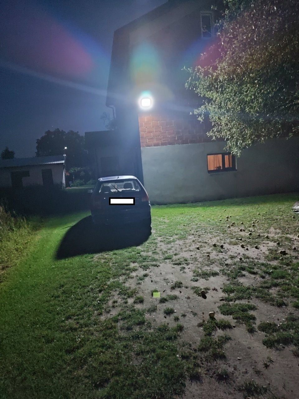 Solarlampe 400W Strahler mit Dämmerungssensor und Fernbedienung XXL Starterset