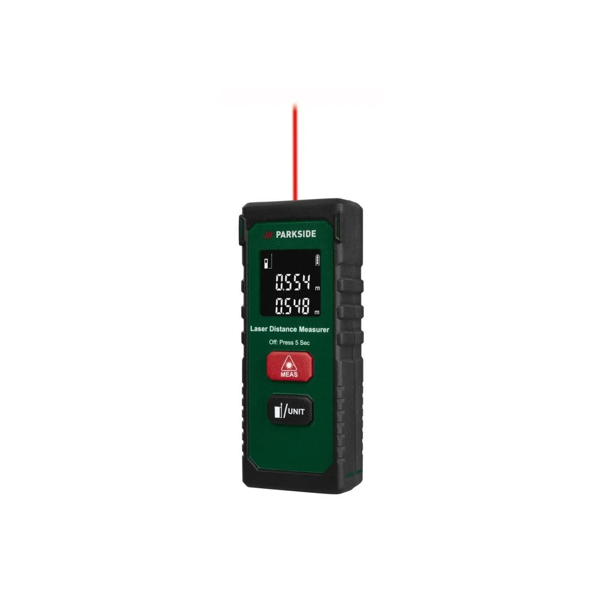 Dalmierz laserowy PARKSIDE® »PLEM 20 B6«, 20 m / laser krzyżowy »PKLL 7 ​​​​F7«