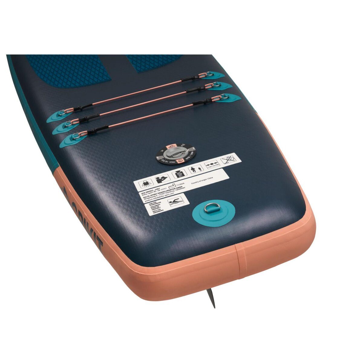 CRIVIT touring SUP, opblaasbaar