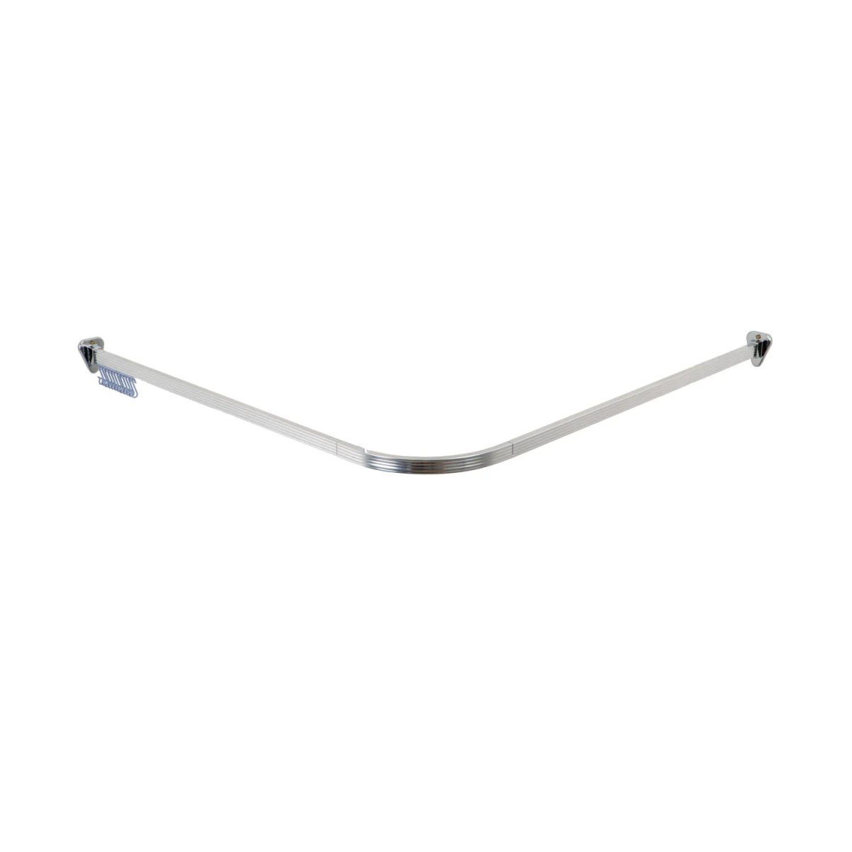 RIDDER universal curtain rail »Bruck«, aluminum (chrome-colored) good