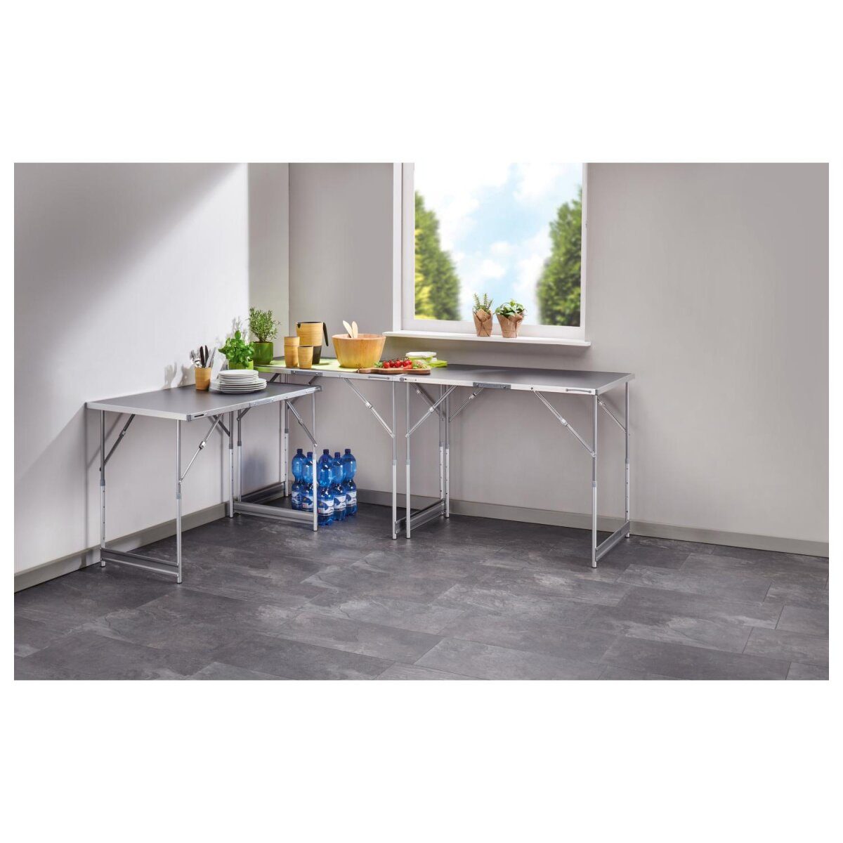 Ensemble de table multifonction PARKSIDE®, 3 pièces