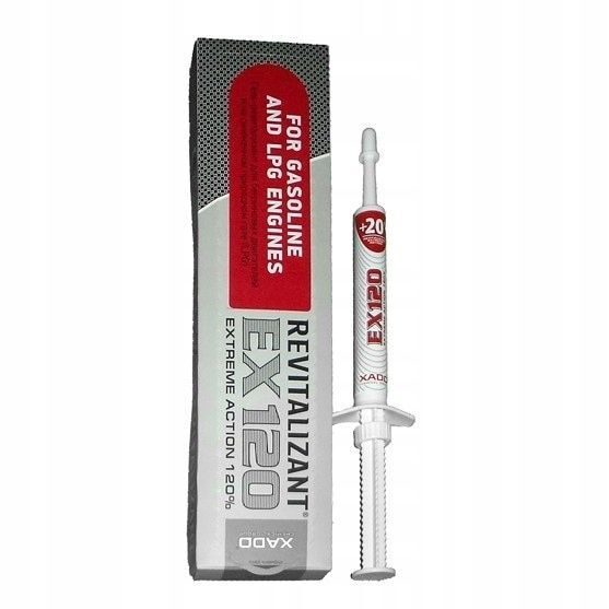 XaDO EX120 VOOR 9ML-benzinemotoren Revitalizer
