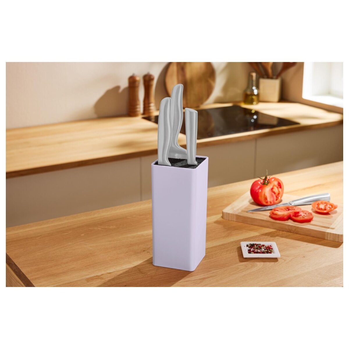 SILVERCREST® Messerblock Pastell