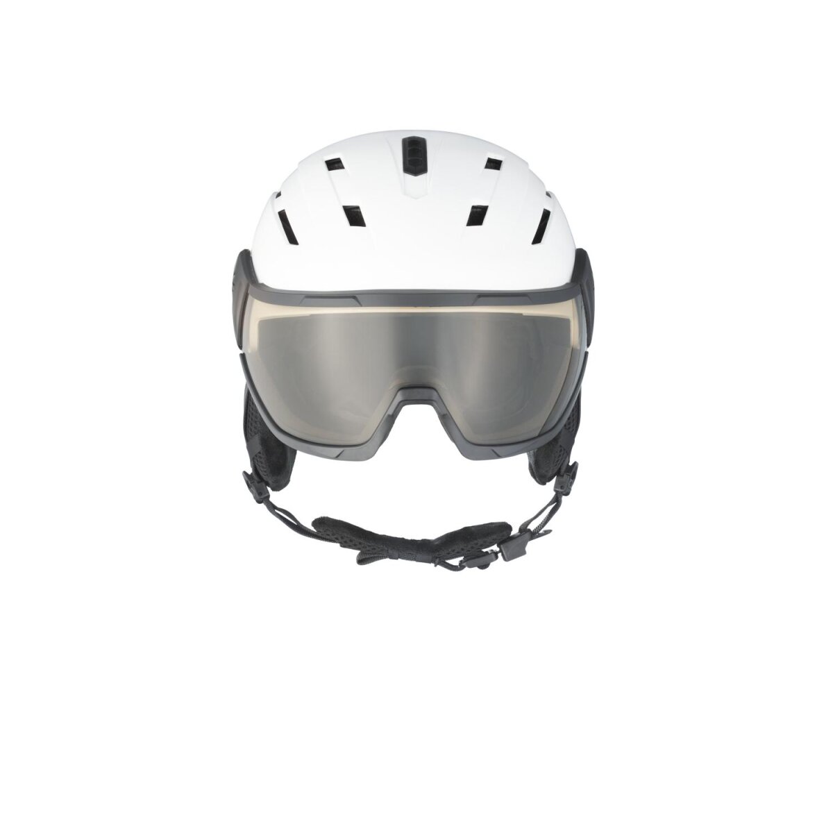 CRIVIT Damen- und Herren-Skihelm mit selbsttönendem Visier