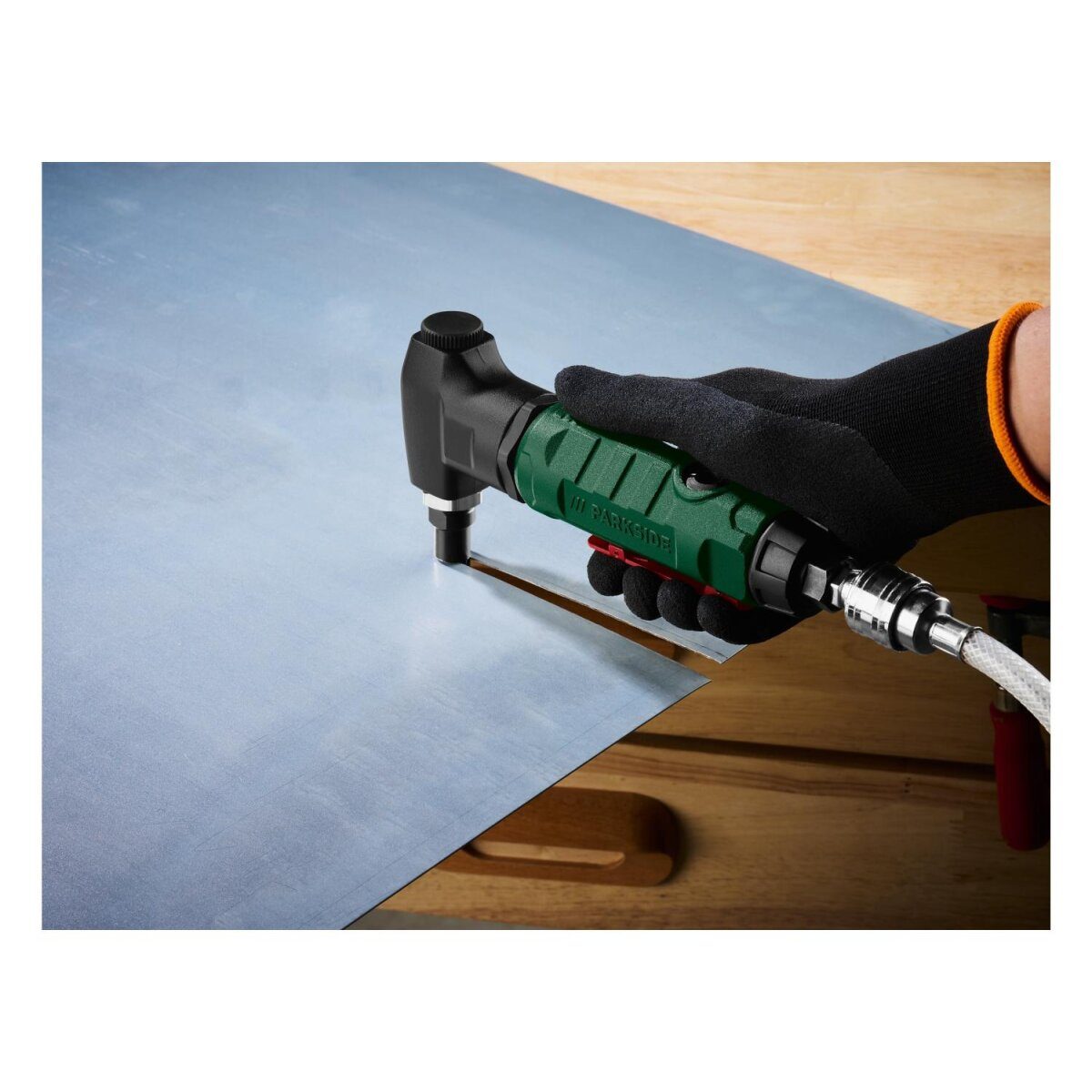 PARKSIDE® Druckluft-Werkzeug, Blechknabber PDNB 6.3 C3