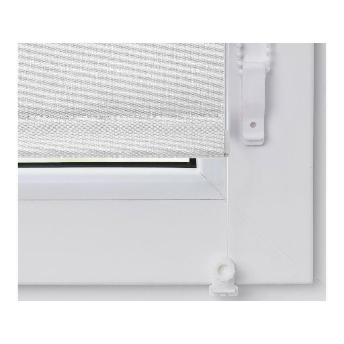 Lichtblick roller blind Klemmfix, no drilling, stretched, darkening, from 45 x 150 cm