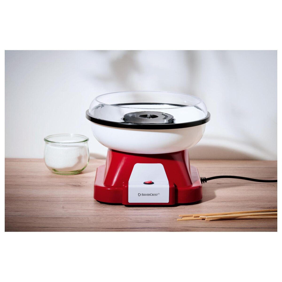 SILVERCREST® cotton candy machine »SZM 500 B2« good