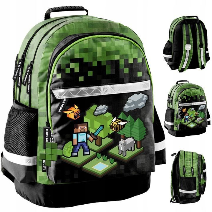 Schulranzen Rucksack Rucksack Schulranzen Pixel Minecraft 2