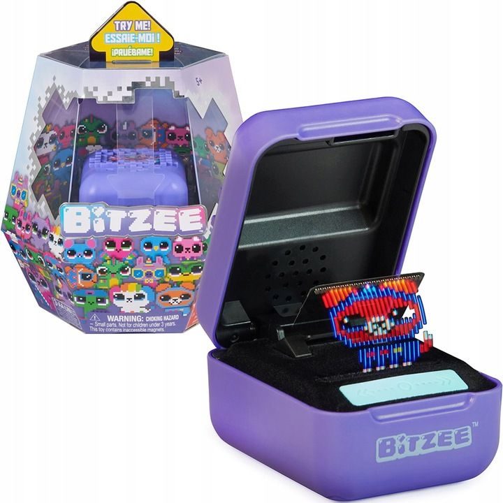 Bitzee - Digital interactive pet you can touch - gift for children aged 5 and over