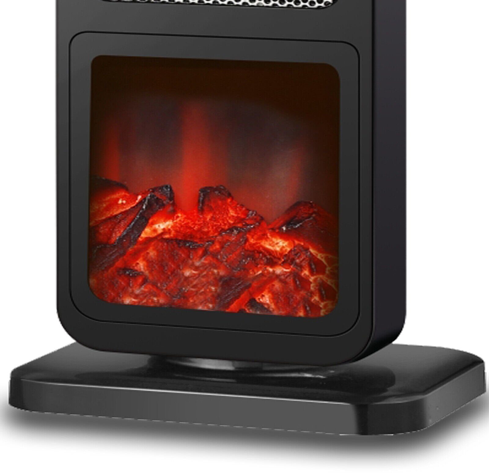 Ceramic heating tower, fan heater, fireplace heater