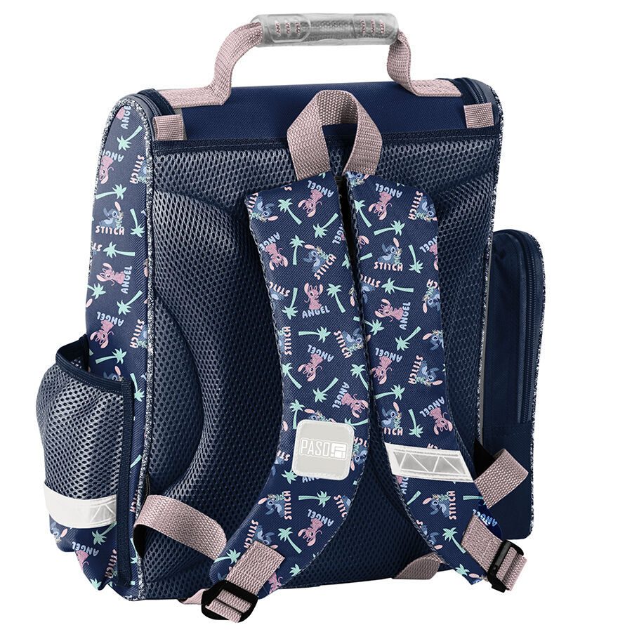 Marineblaue Schultasche von Stitch and Angel