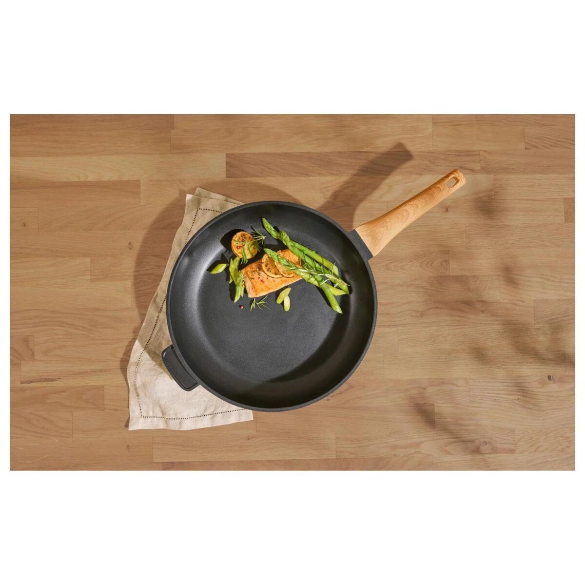 SILVERCREST® Aluminiumgusspfanne, Ø 32 cm