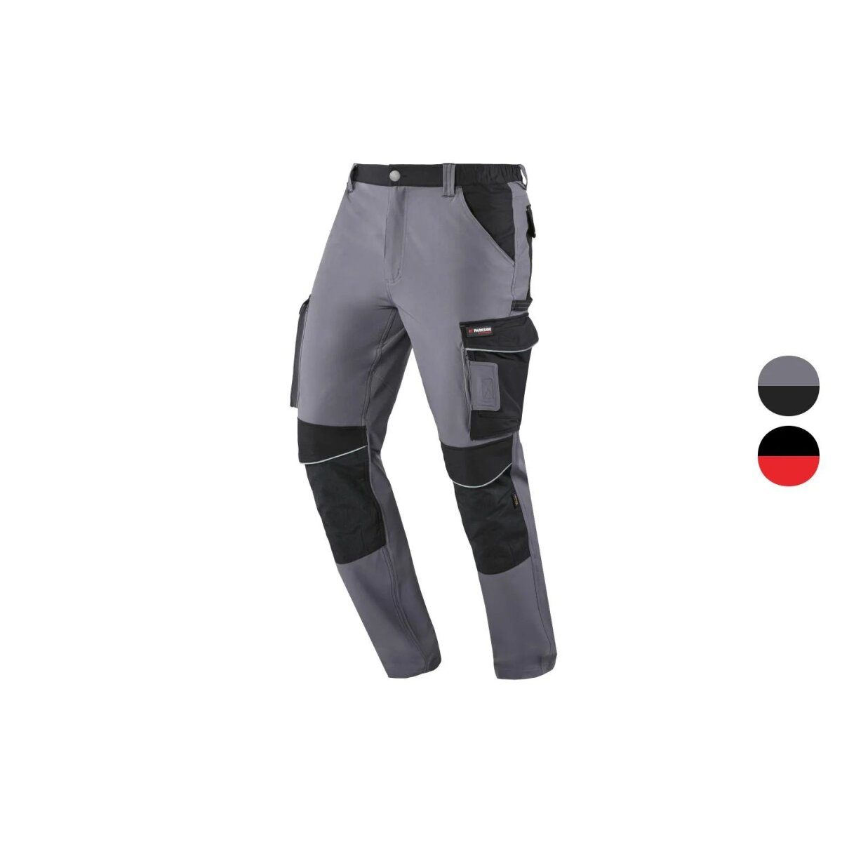 PARKSIDE PERFORMANCE® Flexible work trousers, with CORDURA® knee reinforcements